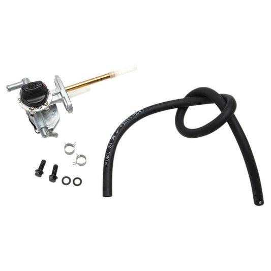 FUEL VALVE KIT LT-F 400 Eiger 02, Fuel Star FS101-0032 SUZUKI ATV, TAPE / PETCOCK / CLIPS / PIPES / BOLTS