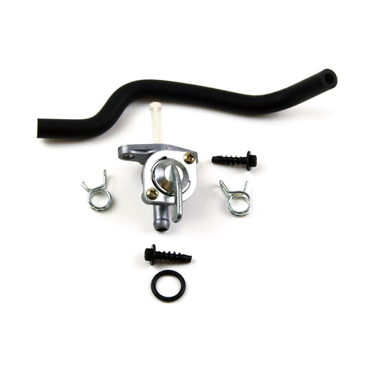 FUEL VALVE KIT KTM 125/144/150/250SX, Fuel Star FS101-0167 DIRT, TAPE / PETCOCK / CLIPS / PIPES / BOLTS