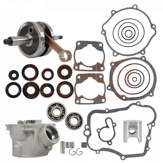 FULL REBUILD KIT CYLINDER PISTON 47.5mm 2002-2014 YAMAHA YZ85 STD 5PA-11311-30-00