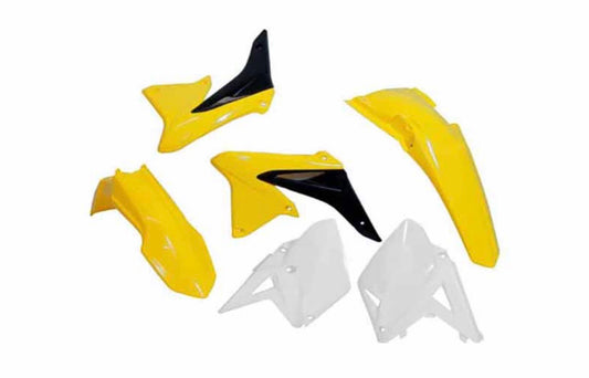 PLASTIC KIT 10-19 RMX450Z OEM 10-12, RTECH R-KITRMX-OEM-411