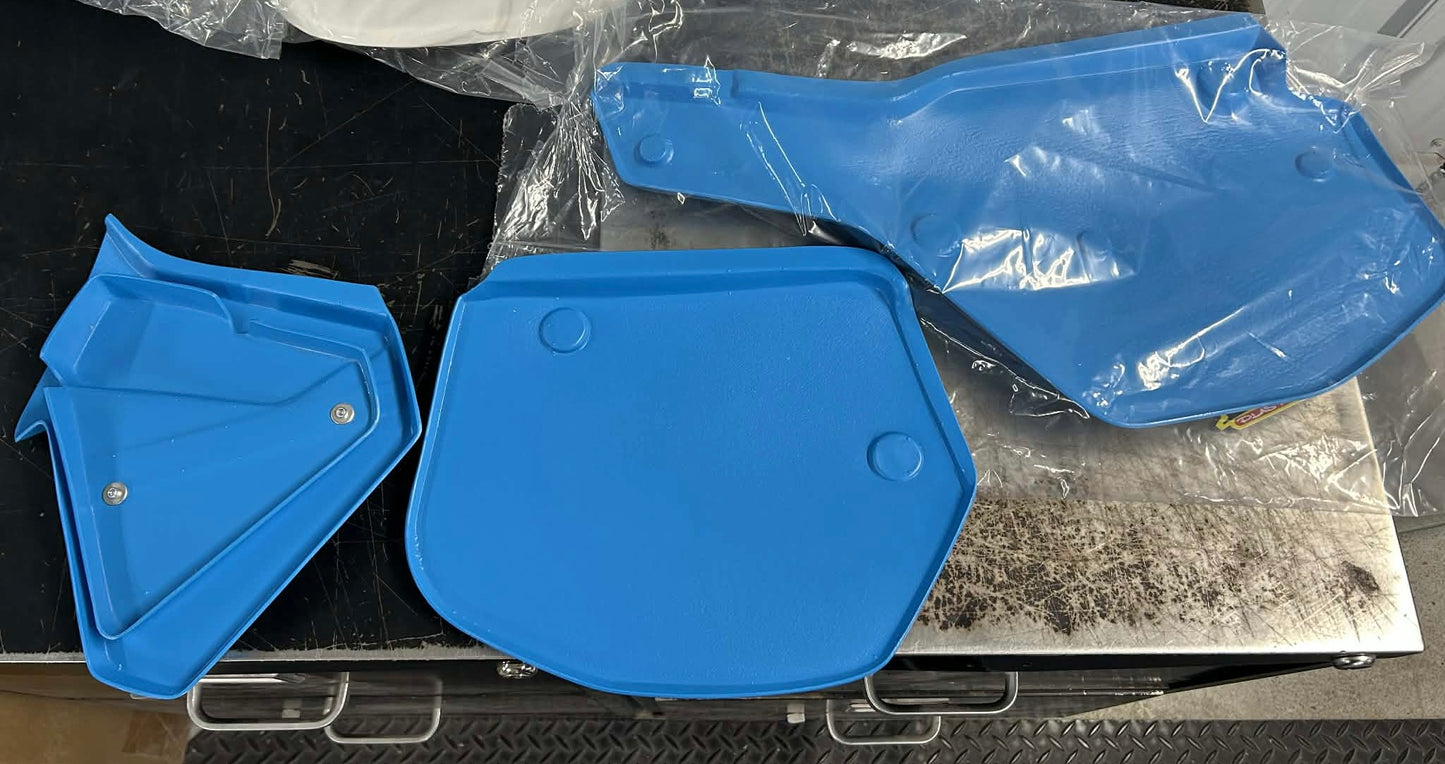 1984-1986 Yamaha IT 200 Side Panels Blue