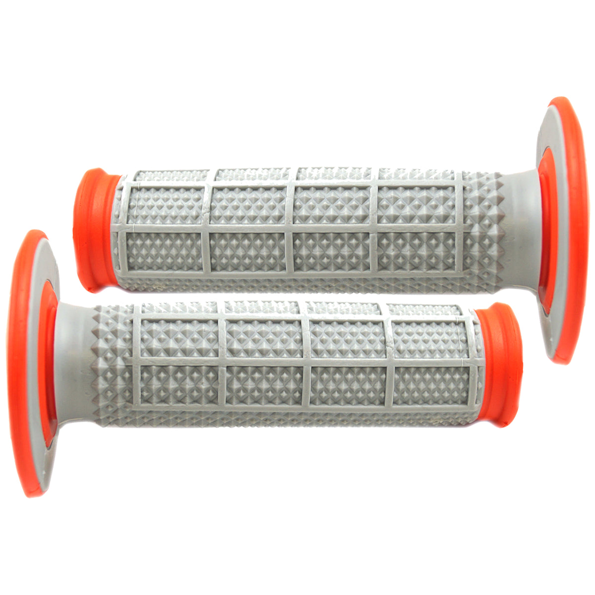 RENTHAL GRIP DUAL TAPER ORANGE, Renthal G164 22/25mm