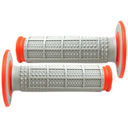 RENTHAL GRIP DUAL TAPER ORANGE, Renthal G164 22/25mm