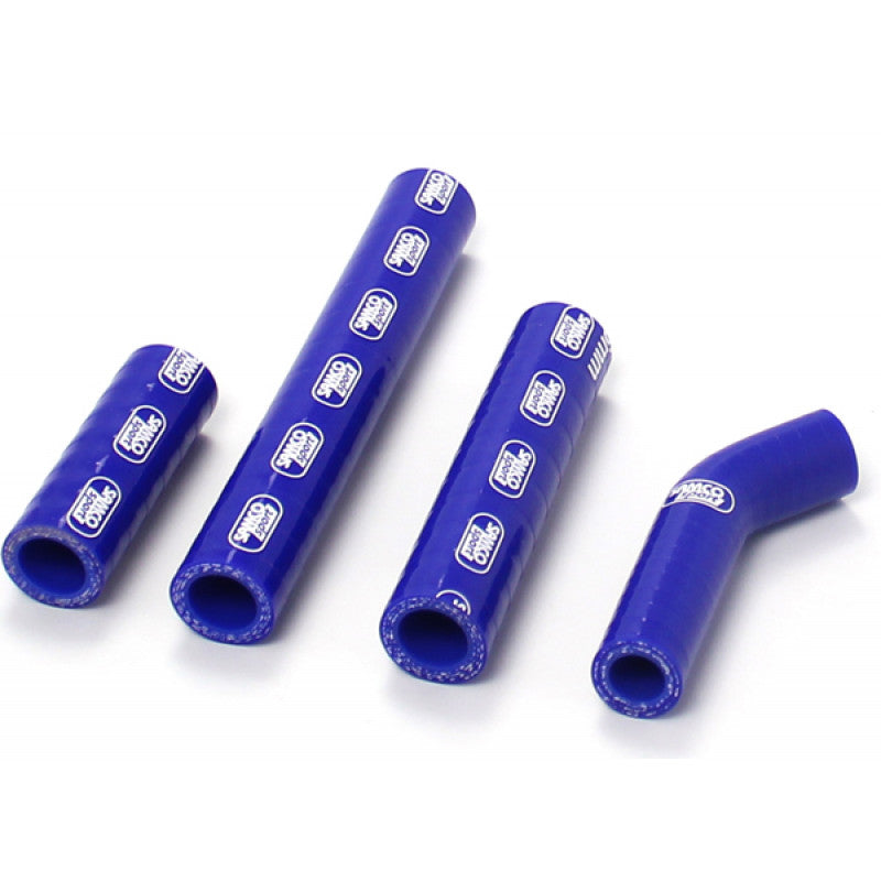SAMCO HOSE KIT GASGAS OEM STYLE, 4 PIECE KIT BLUE TXT 321, GAS-4-BU
