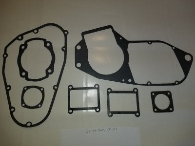 1983 1984 Husqvarna 500 XC CR WR Complete Engine Gasket Kit