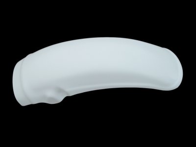 1976 1977 1978 Honda XL 250 350 Rear Fender - White