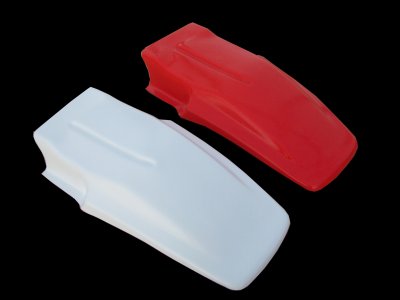 1984-1991 Honda XR 200R; 84/85 XR 250R Rear Fender - White