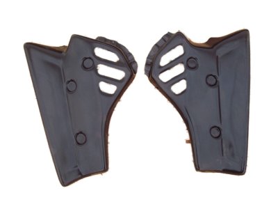 1985/1986 Husqvarna 250 400 500 Radiator Shrouds