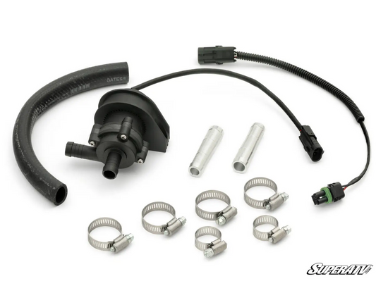 UTV CAB HEATER IDLE FLOW PUMP QUICK START, SUPER ATV HTR-U-IFP