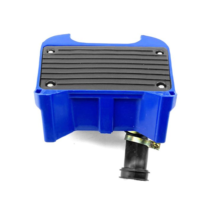 AIR BOX ASSEMBLY YAMAHA PW80, 21W-14453-00-00 + 3RV-W1441-40-00