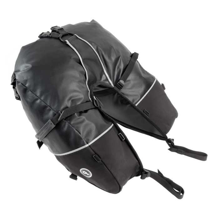 Coyote Saddlebag 39L - Black - Giant Loop CSB23-B