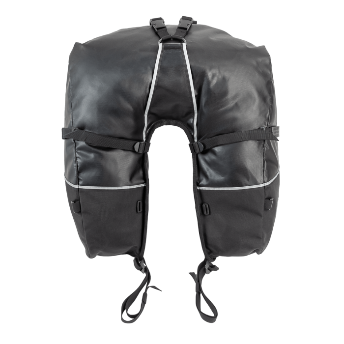 Coyote Saddlebag 39L - Black - Giant Loop CSB23-B