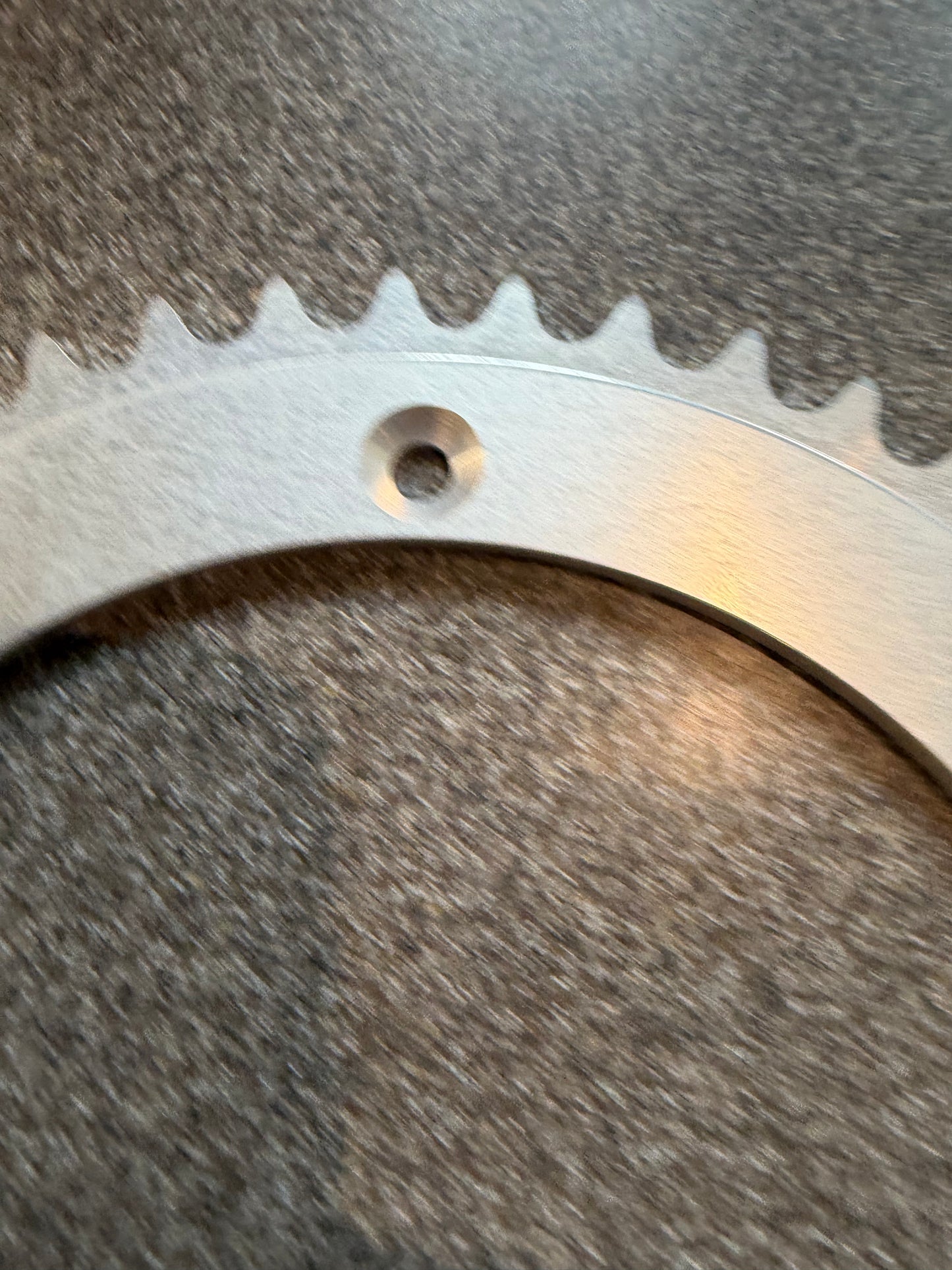 Honda CR250 1978 1979 1980 53T Rear Sprocket Aluminium