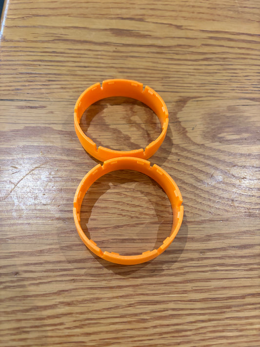 WP 60mm FORK PROTECTION RING ORANG, FIR ASOT-545 S639200001000FA KTM 23-25