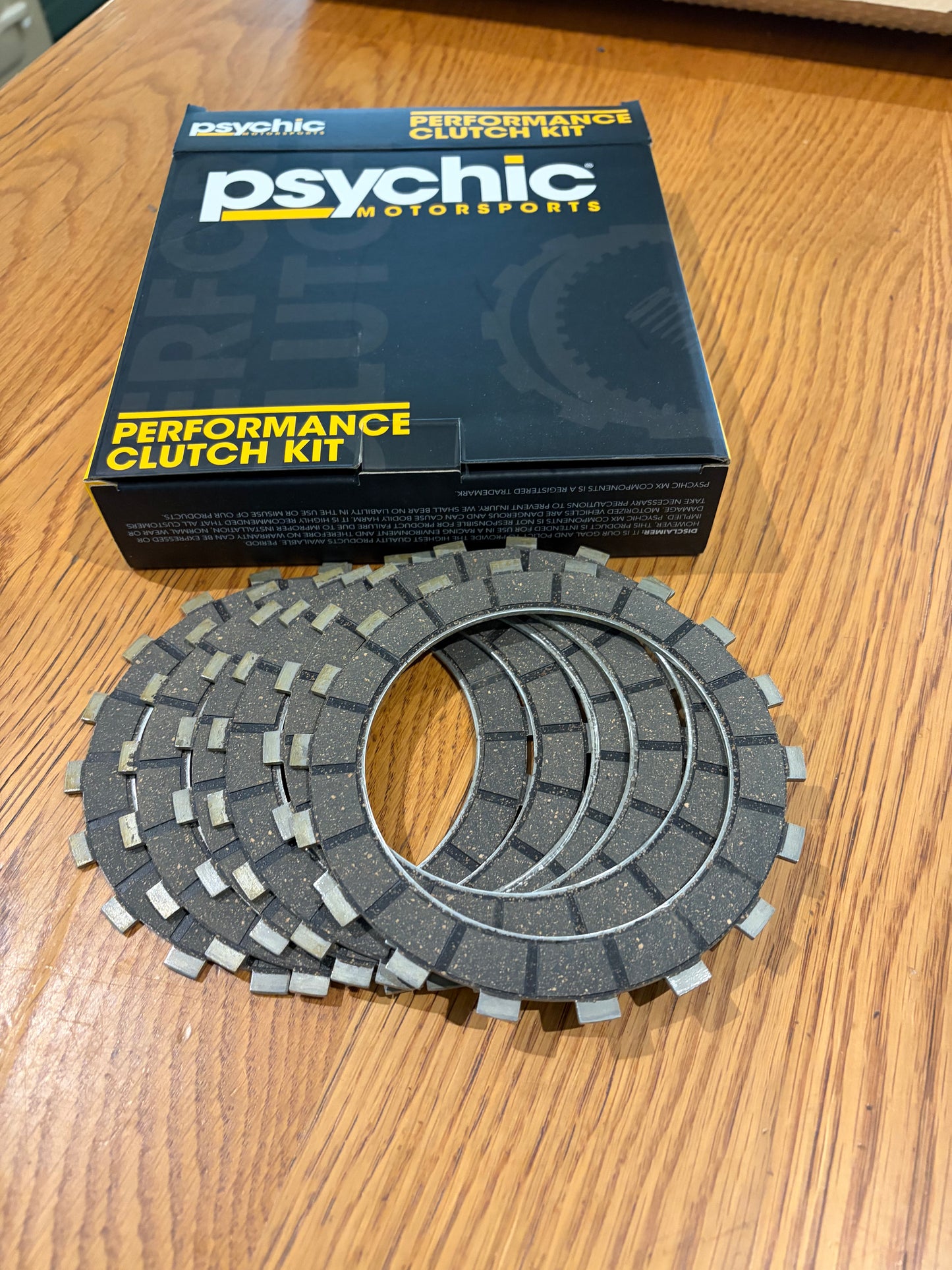 CLUTCH FRICTION PLATE KIT SUZUKI T20 SUPER SIX