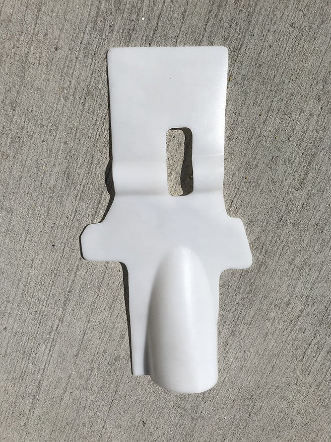1982 Kawasaki KX 250 Inner Fender Splash Guard