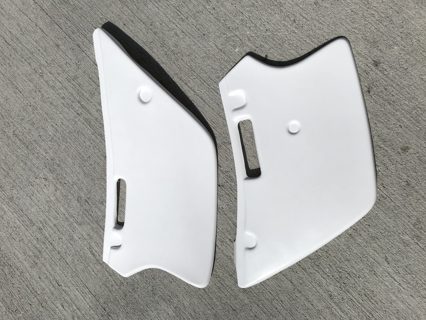 1992 ATK 250 406 Side Panels White