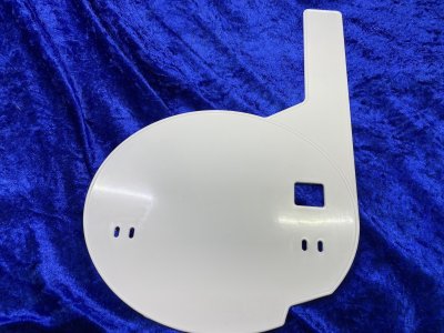 1980 1981 1982 Husqvarna CR XC OR 125 250 500 Front Number Plate Board