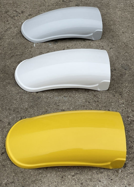 1974-1976 Yamaha YZ MX 100 125 175 Injection Molded Rear Fender