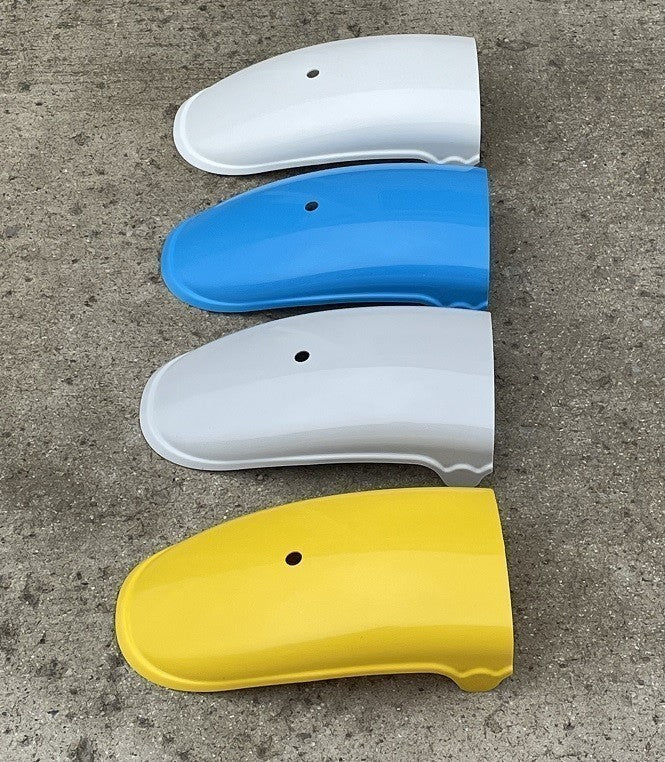 1973-1976 Yamaha YZ MX IT 250 360 400, SC 500 Injection Molded Rear Fender