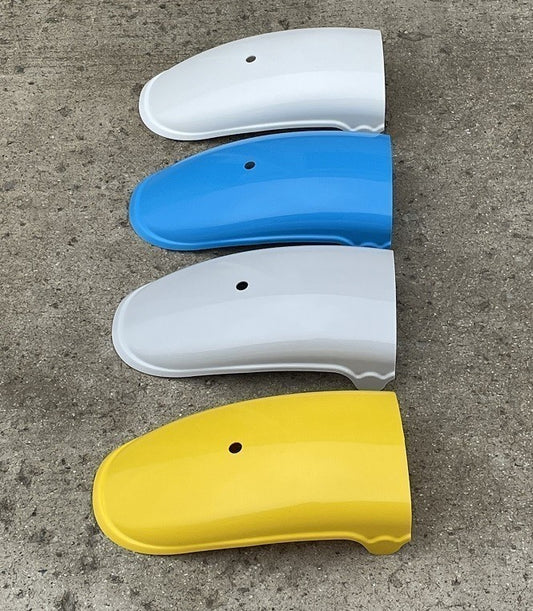 1973-1976 Yamaha YZ MX IT 250 360 400, SC 500 Injection Molded Rear Fender
