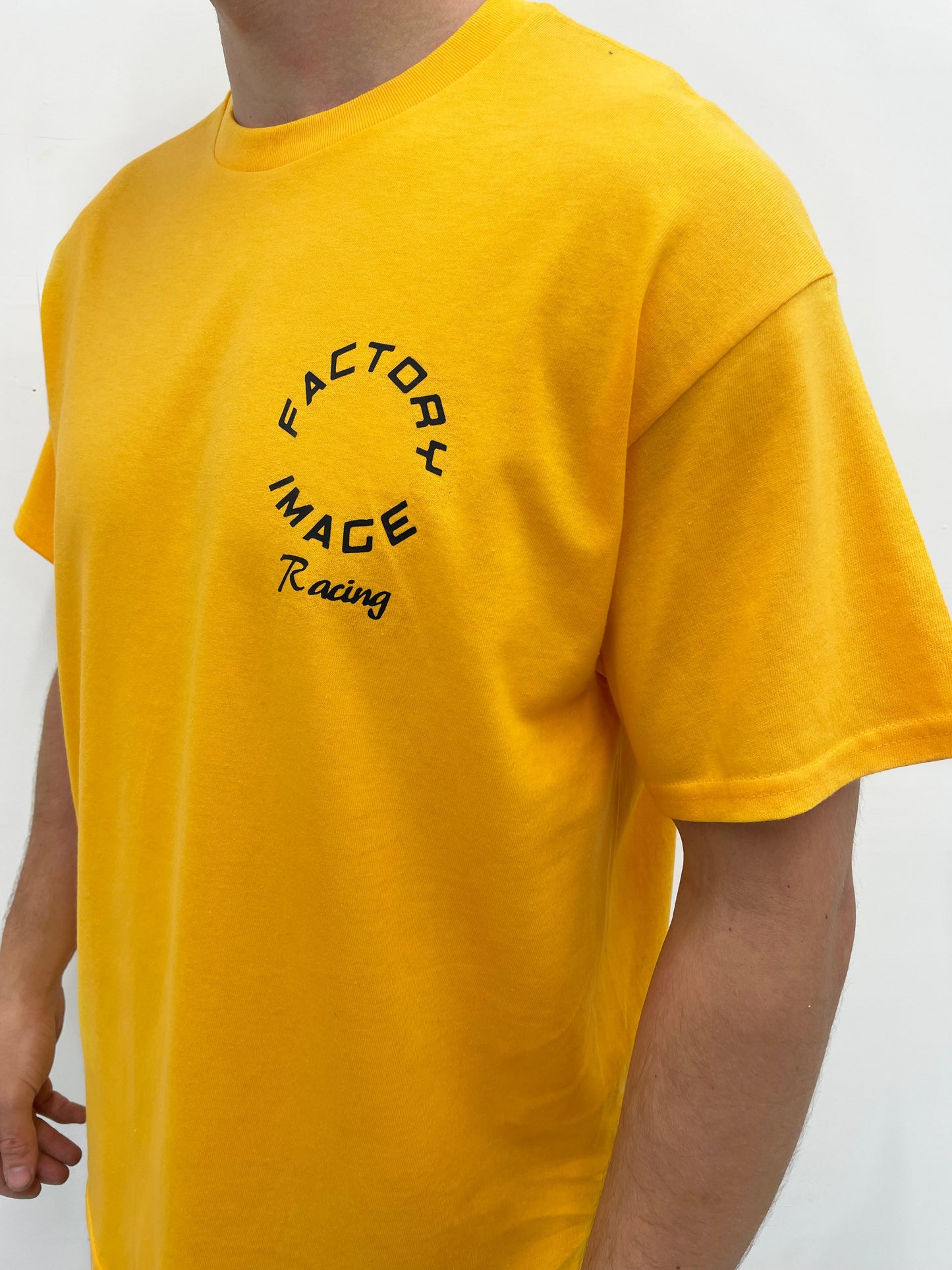T SHIRT - GOLD - SIZE - XL