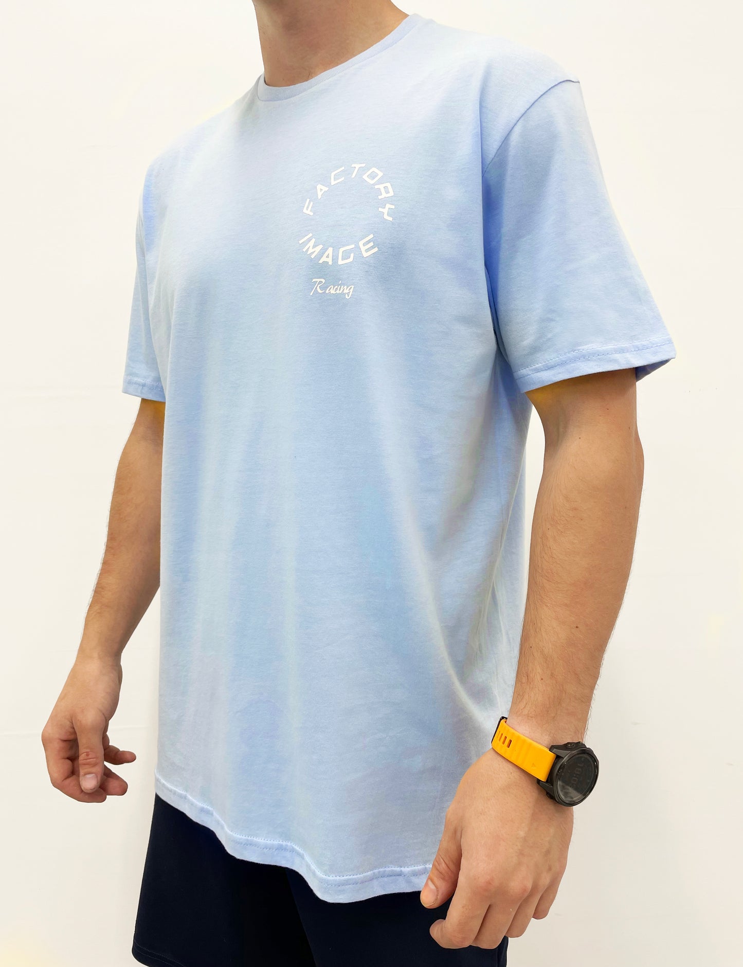 FIR T SHIRT - SKY BLUE - S