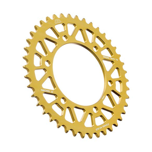 REAR SPROCKET ALLOY JTA486.43GLD, HONDA ROAD JT