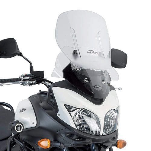 Kappa KAF3101B Kappa Clear Windscreen Suzuki DL 650 V Strom L2 L3 L4 L5 L6 2011–2016 KAF3101B