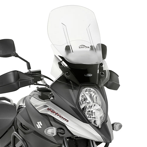 Kappa KAF3112B Kappa Clear Windscreen Suzuki DL 650 V Strom 2017–2024 KAF3112B