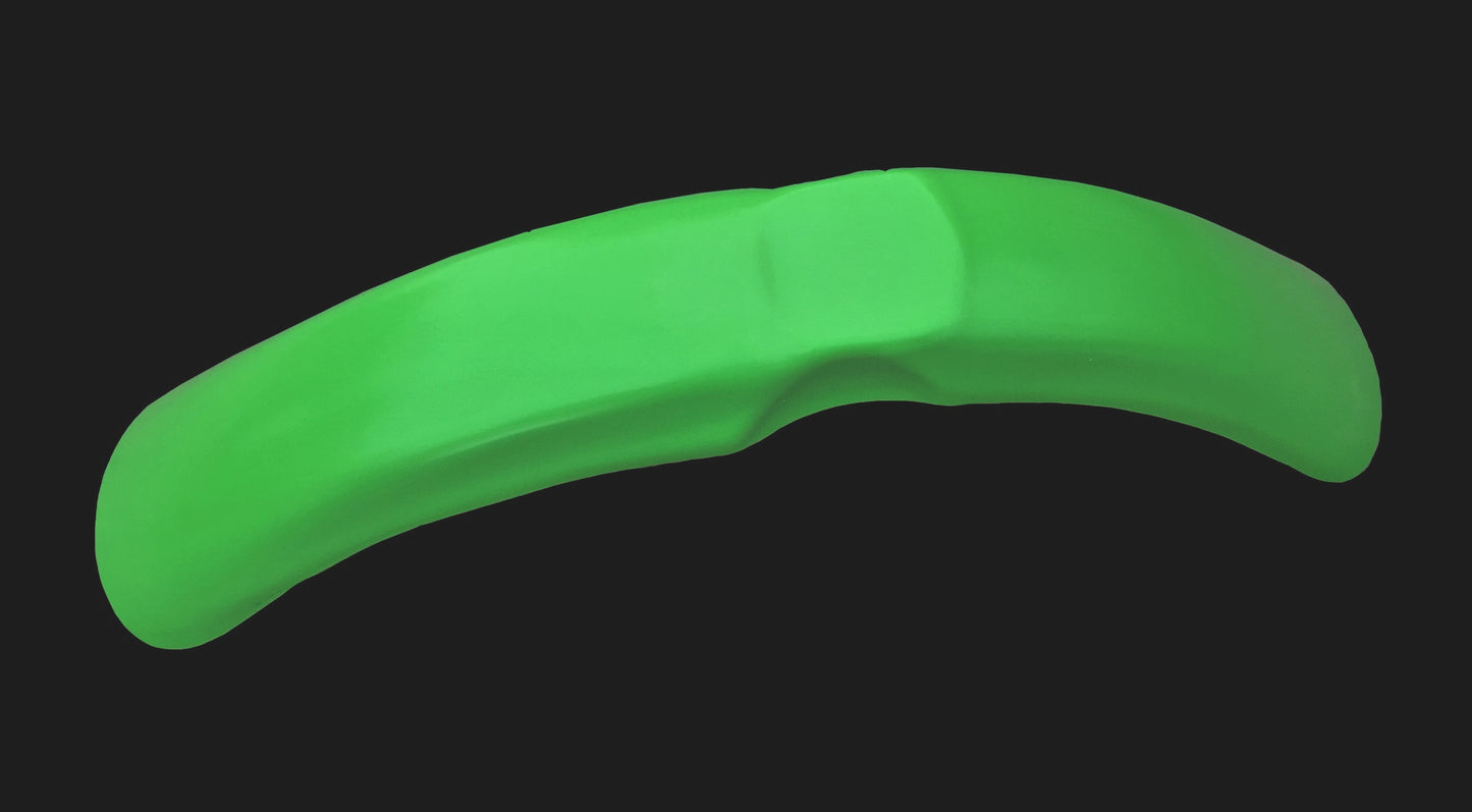 1979 1980 Kawasaki KX 80; 80/81 KDX 80; 80-86 KD 80 Front Fender Mud Guard