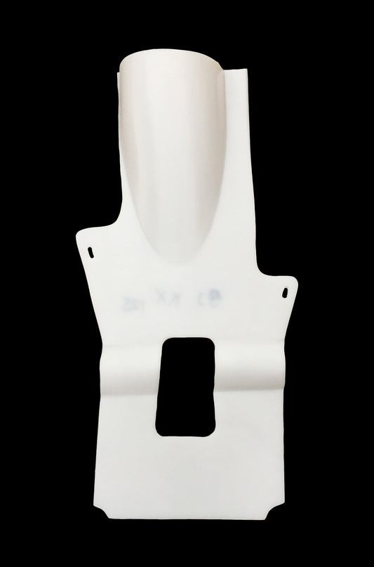 1983 Kawasaki KX 125 Inner Fender Splash Guard 35019-1048