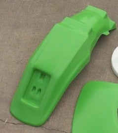 1991 1992 1993 1994 Kawasaki KDX 250 KDX250 Rear Fender Green