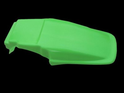 1986 1987 Kawasaki KX 80 Rear Fender Mud Guard