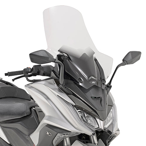Kappa KD6110ST Kappa Clear Windscreen Kymco AK 550 ETS 2017–2025 KD6110ST