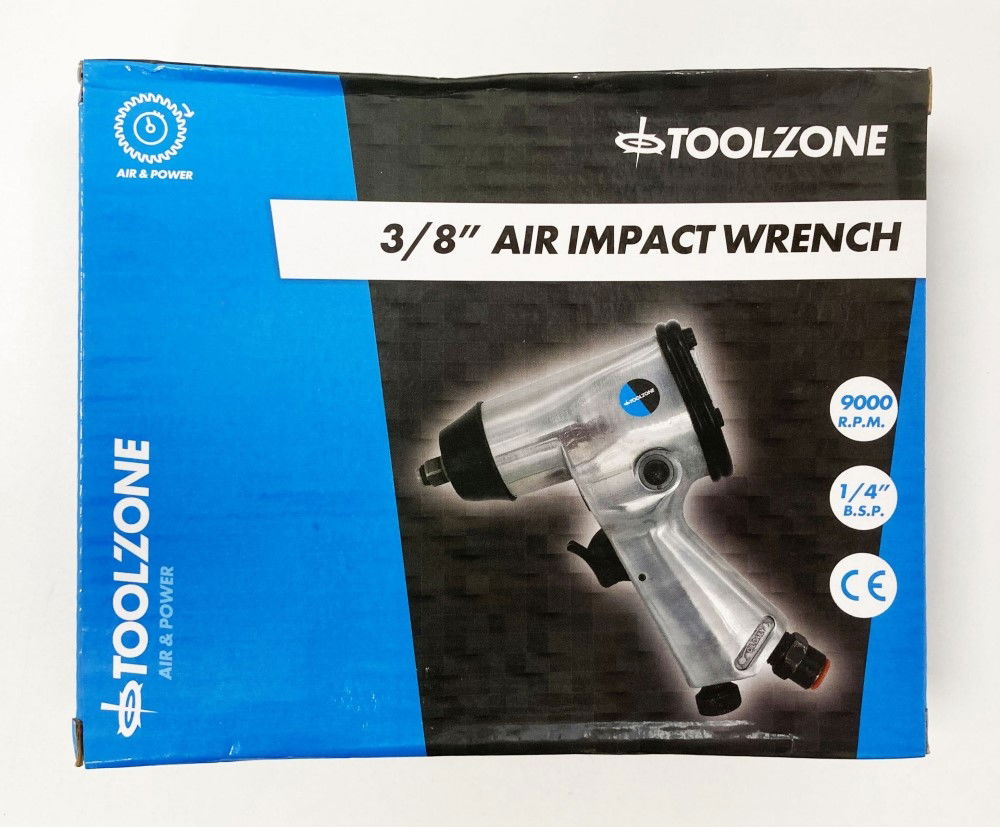 AIR IMPACT WRENCH 3/8" DRIVE - TOOLZONE KDPAT006