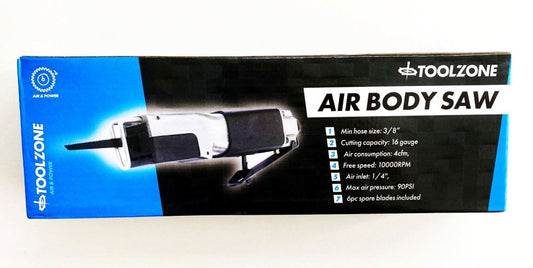 AIR BODY SAW 6" CUTTING CAPACITY 1.5mm - TOOLZONE KDPAT017