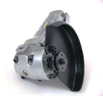 AIR ANGLE GRINDER 4" FREE SPEED 11000 rpm AIR INLET 1/4" DISC SIZE 4" - TOOLZONE KDPAT079