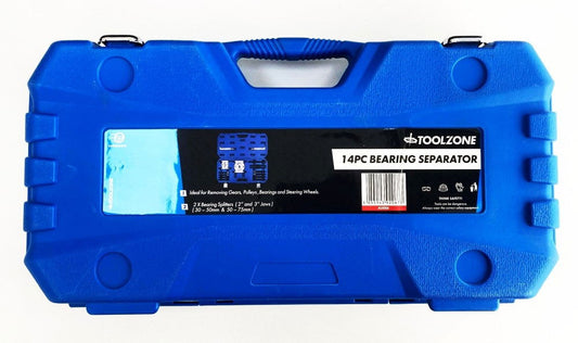 BEARING SEPARATOR SET 14pc TWO SET FOR GEARS AND PULLEYS - TOOLZONE KDPAU006