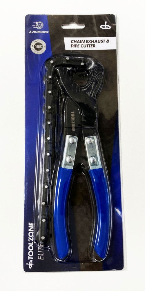CHAIN EXHAUST PIPE CUTTER 3/4 TO 1 3/4" ADJUSTABLE TORQUE - TOOLZONE KDPAU079