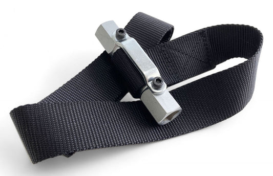 STRAP FILTER WRENCH HEAVY DUTY 3/8" & 1/2" drive 40mm strap - TOOLZONE KDPAU202