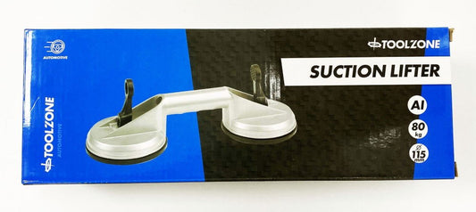 DOUBLE ALUMINIUM SUCTION CUP 115mm - TOOLZONE KDPAU249