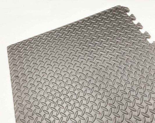 ANTI FATIGUE FOAM FLOORING 6pc 600 x 600mm COVERS 2.23m² - TOOLZONE KDPAU305