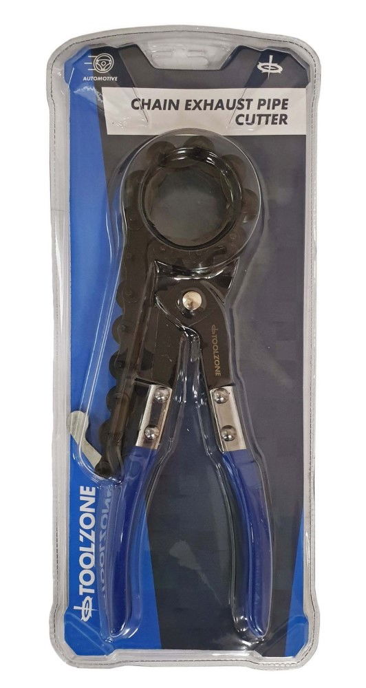 CHAIN EXHAUST PIPE CUTTER 3/4" TO 3-1/4" 15 BLADES - TOOLZONE KDPAU342