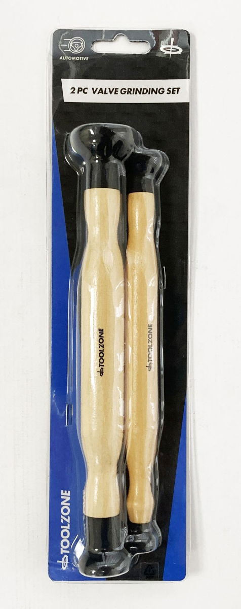 VALVE LAPPER SET 2pc CUP SIZES 5/8", 13/16", 1 1/8", 1 3/8" - TOOLZONE KDPAU403