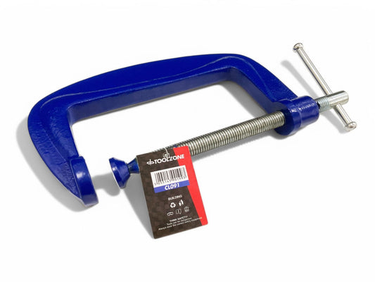 G CLAMP HEAVY DUTY 6" - TOOLZONE KDPCL091