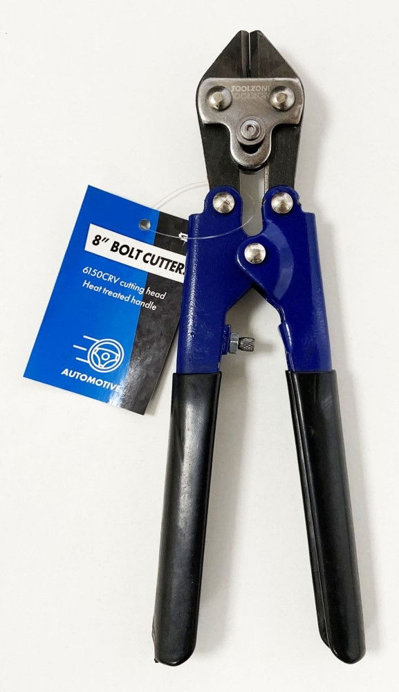 BOLTCUTTER 8" CHROME VANADIUM - TOOLZONE KDPCT022