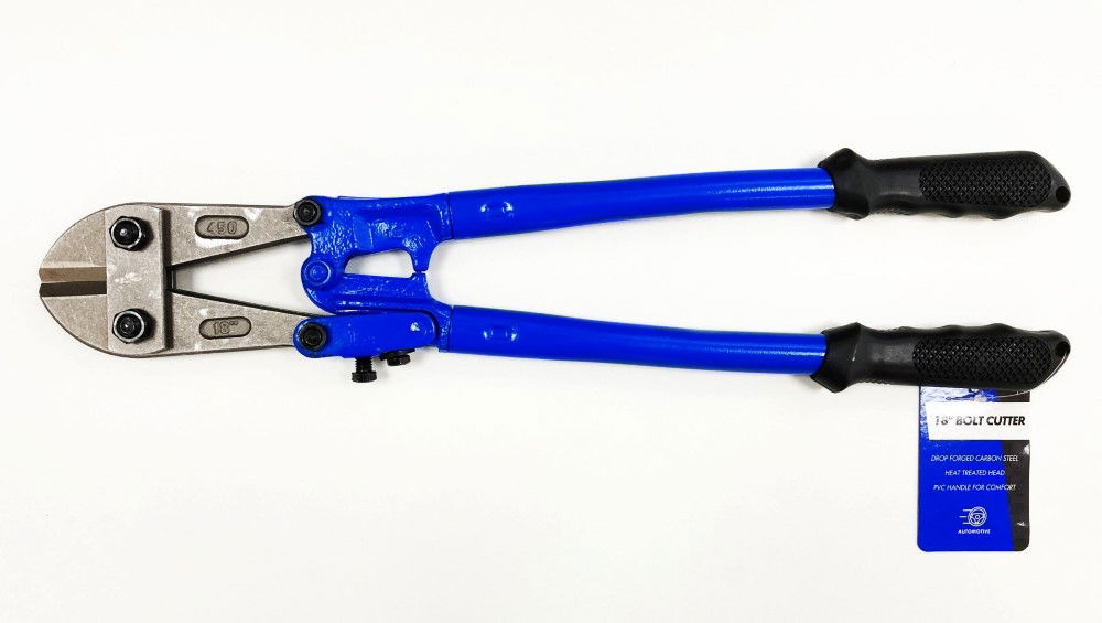 BOLT CUTTER 18" CARBON STEEL - TOOLZONE KDPCT024