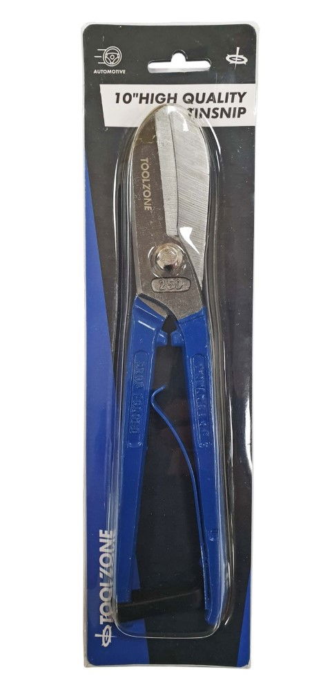 TINSNIPS 10" FORGED HEAT TREATED - TOOLZONE KDPCT051
