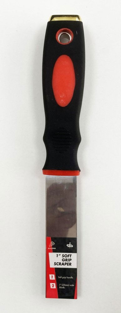 SCRAPER 1" SOFT GRIP HANDLE - TOOLZONE KDPDC001